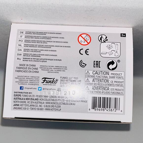 Funko Pop! Pop Around the World Finley #03 - Ireland - Vaulted - Picture 6 of 7